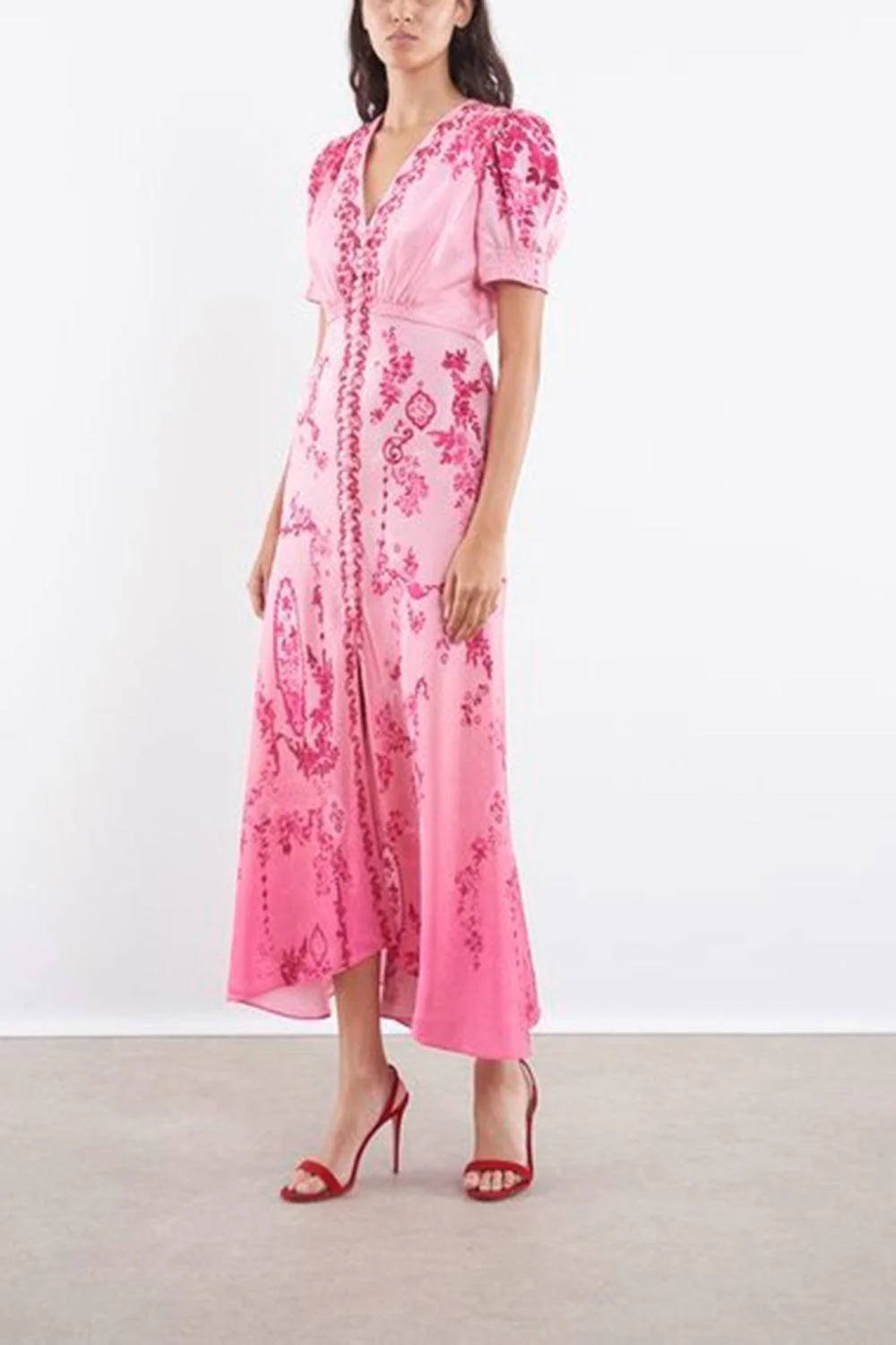 Lea Long Dress - Image 3