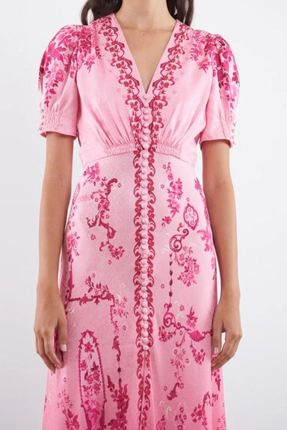 Lea Long Dress - Image 4