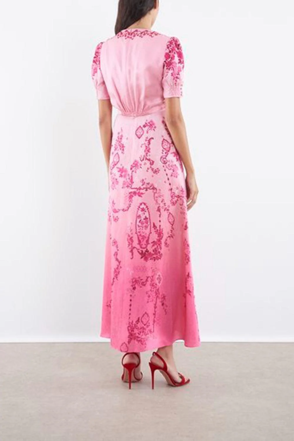 Lea Long Dress - Image 5