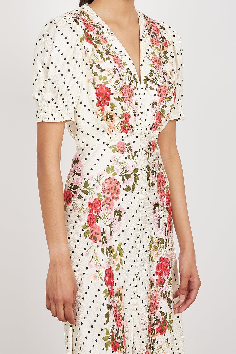 Lea Long Dress - Image 3
