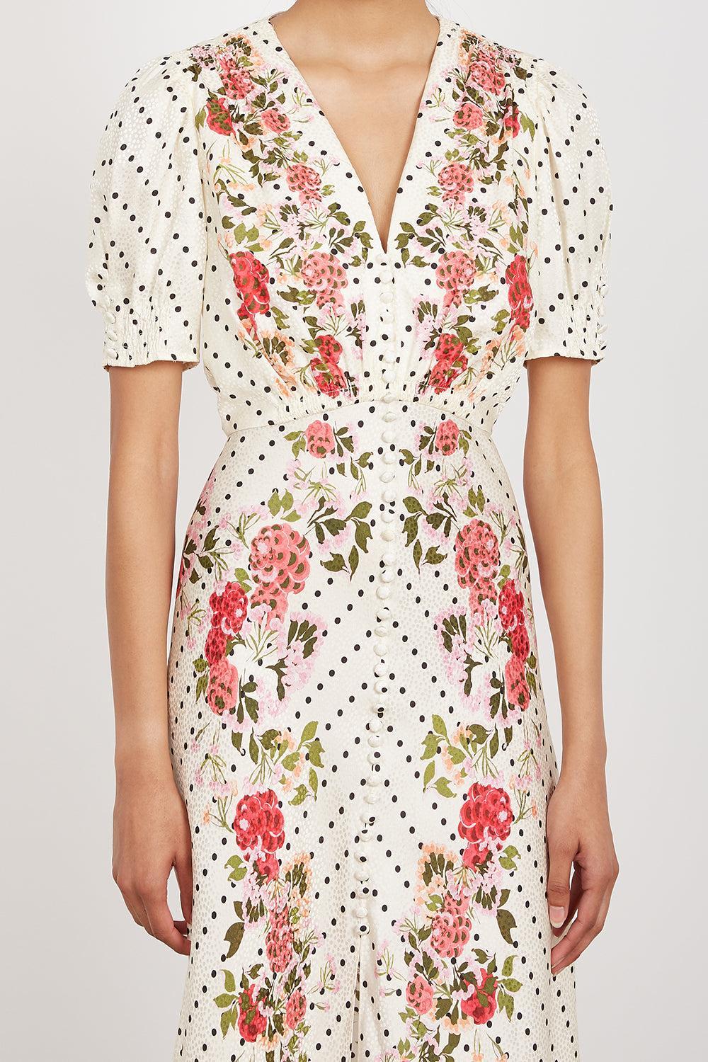 Lea Long Dress - Image 4
