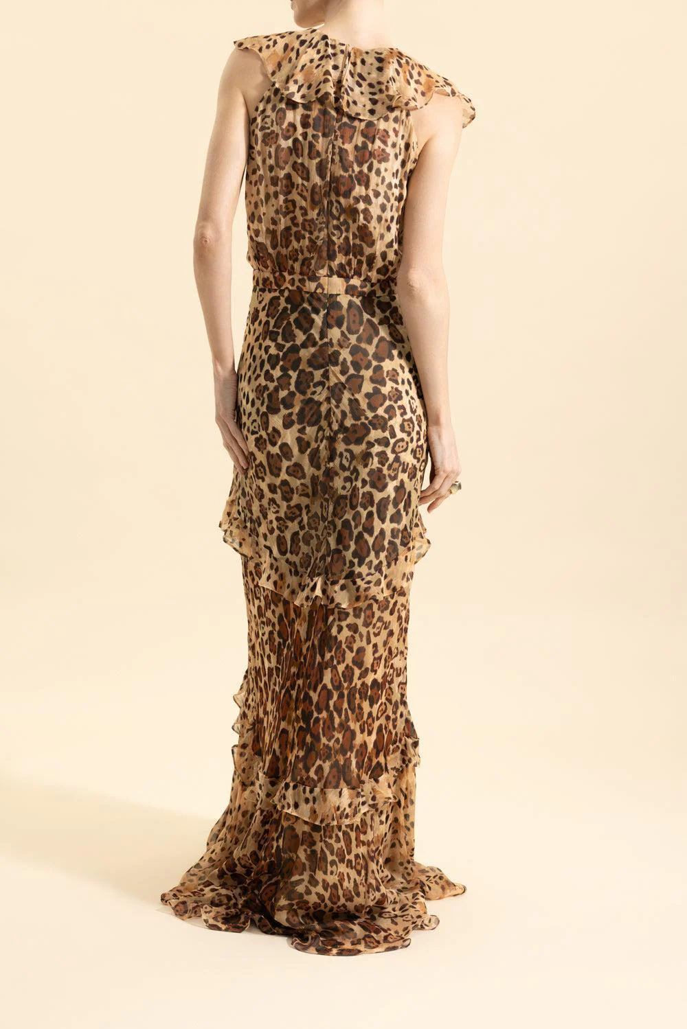 Rita Long Dress - Image 3