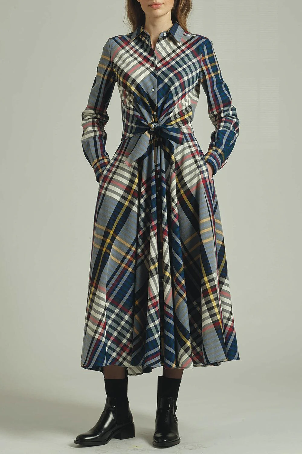 Dralla Midi Dress - Image 2