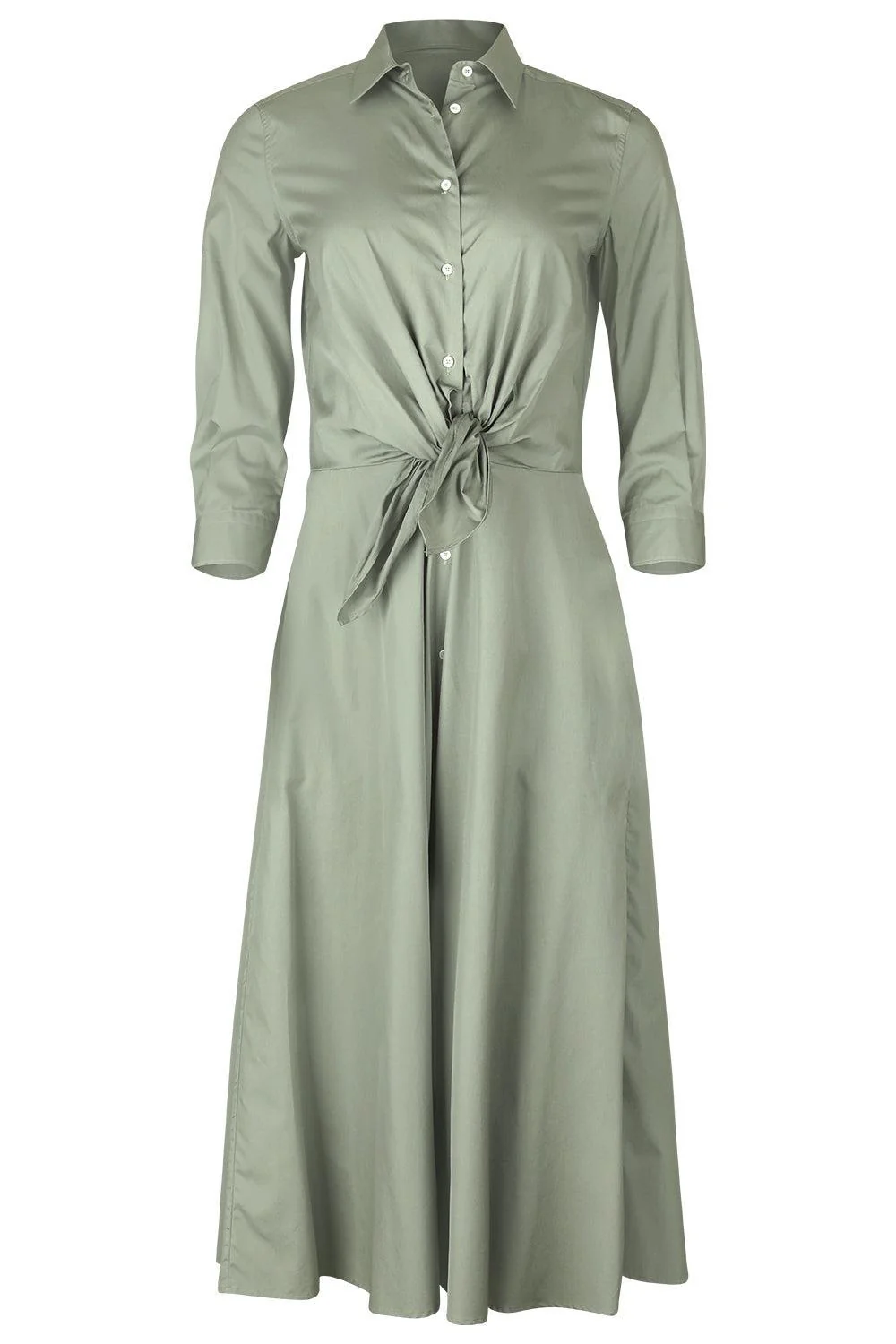 Dralla Midi Dress - Seagrass