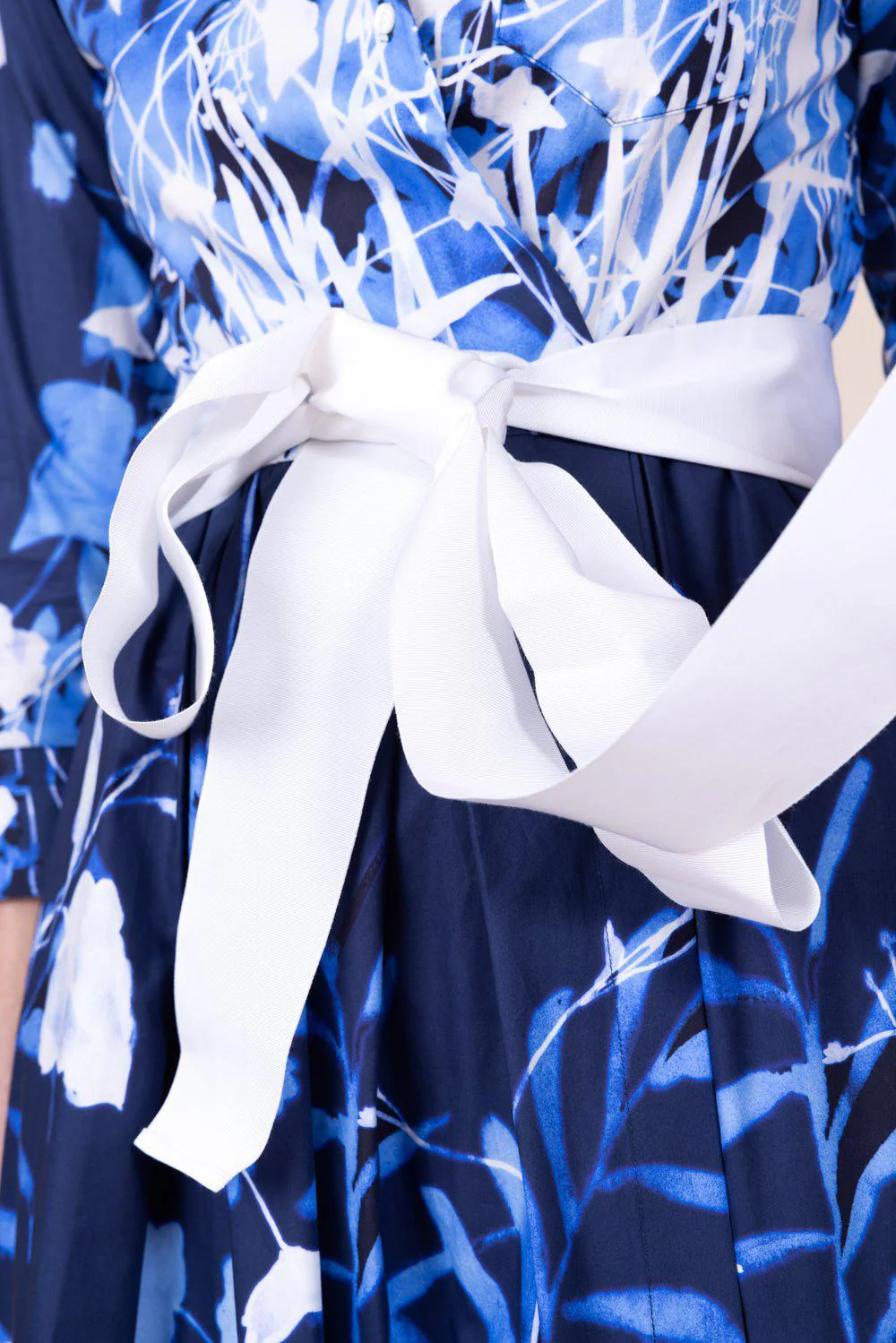 GG Ribbon Belt - Ivory - Image 3