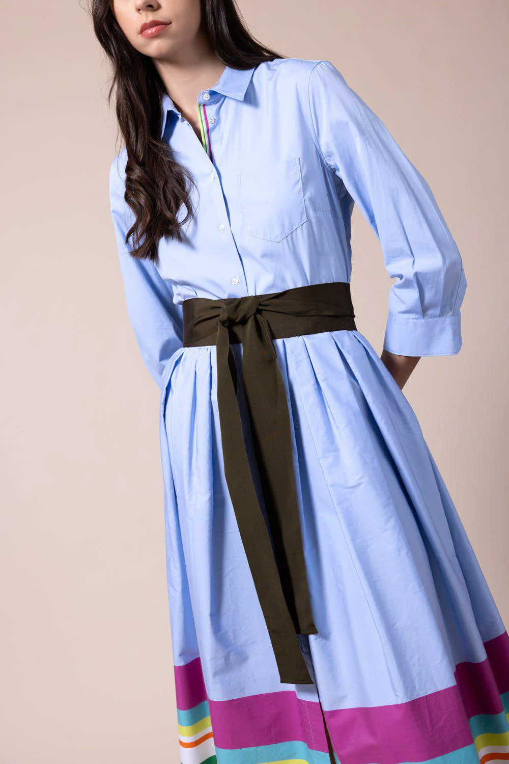 GG Ribbon Belt - Military - Image 2