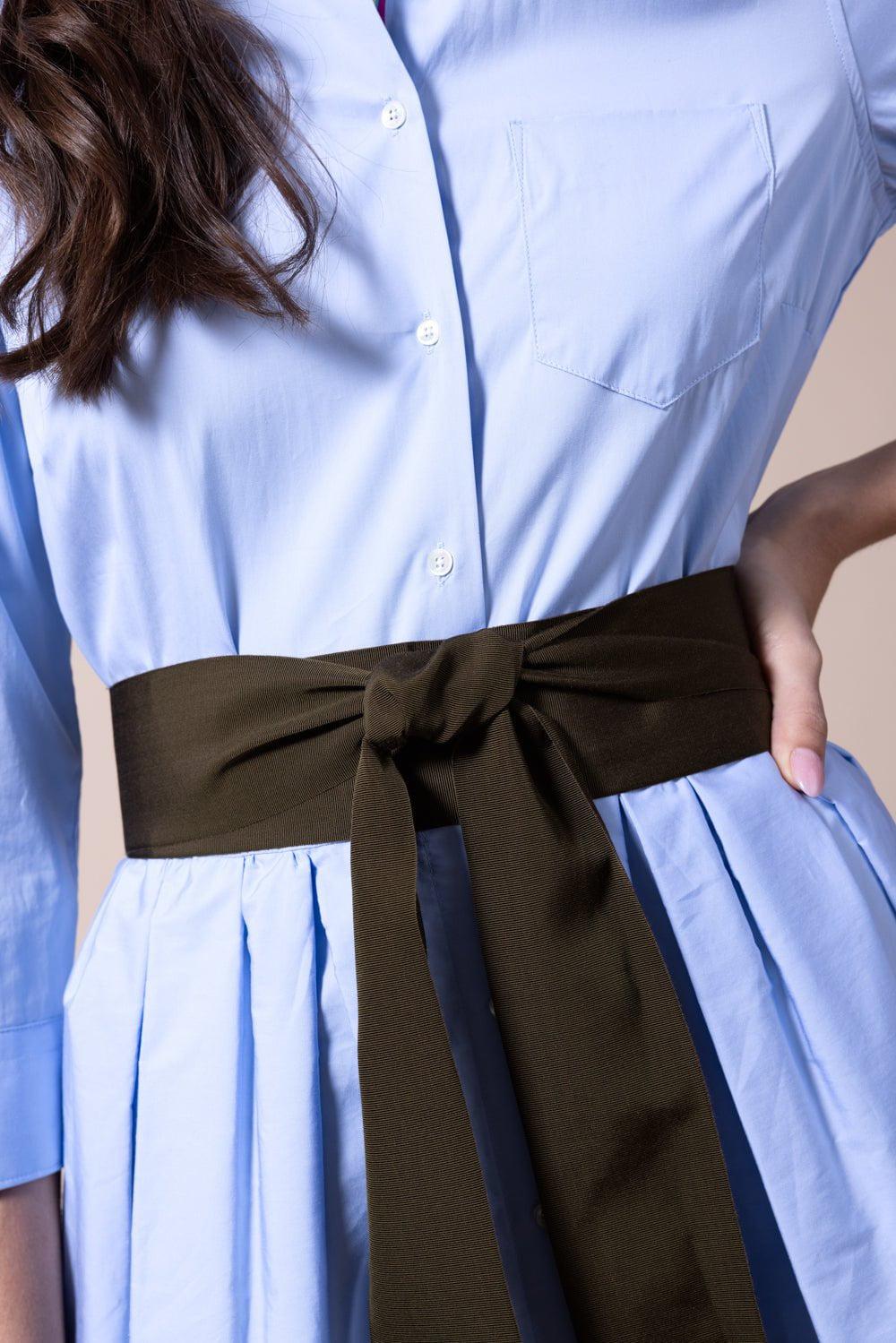 GG Ribbon Belt - Military - Image 3