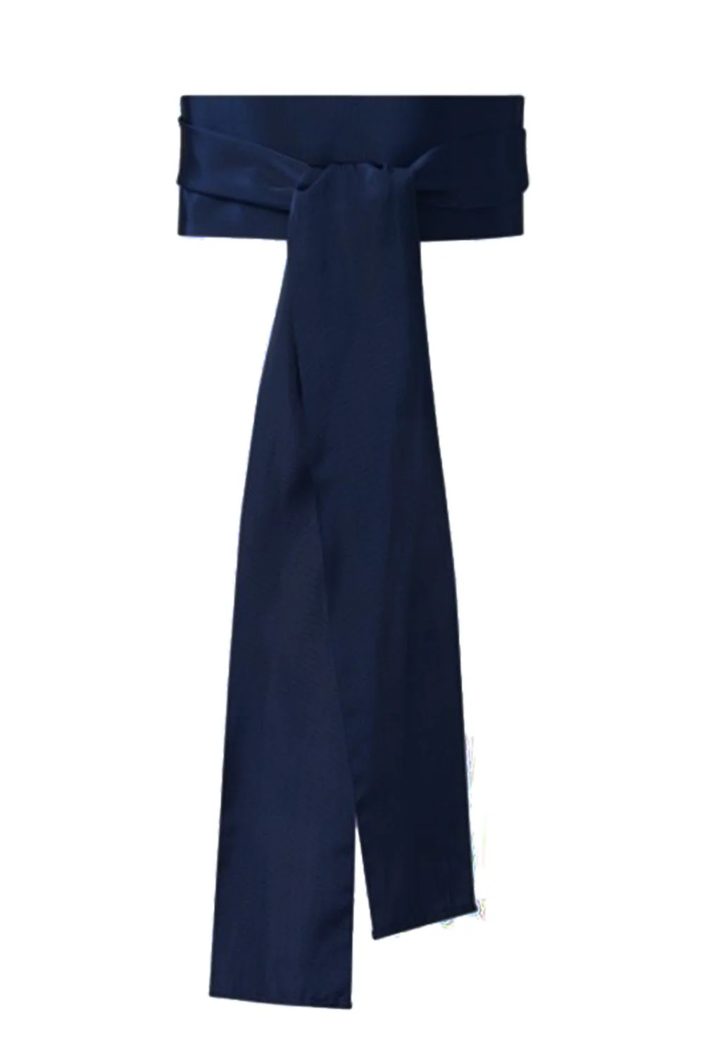 GG Ribbon Belt - Navy
