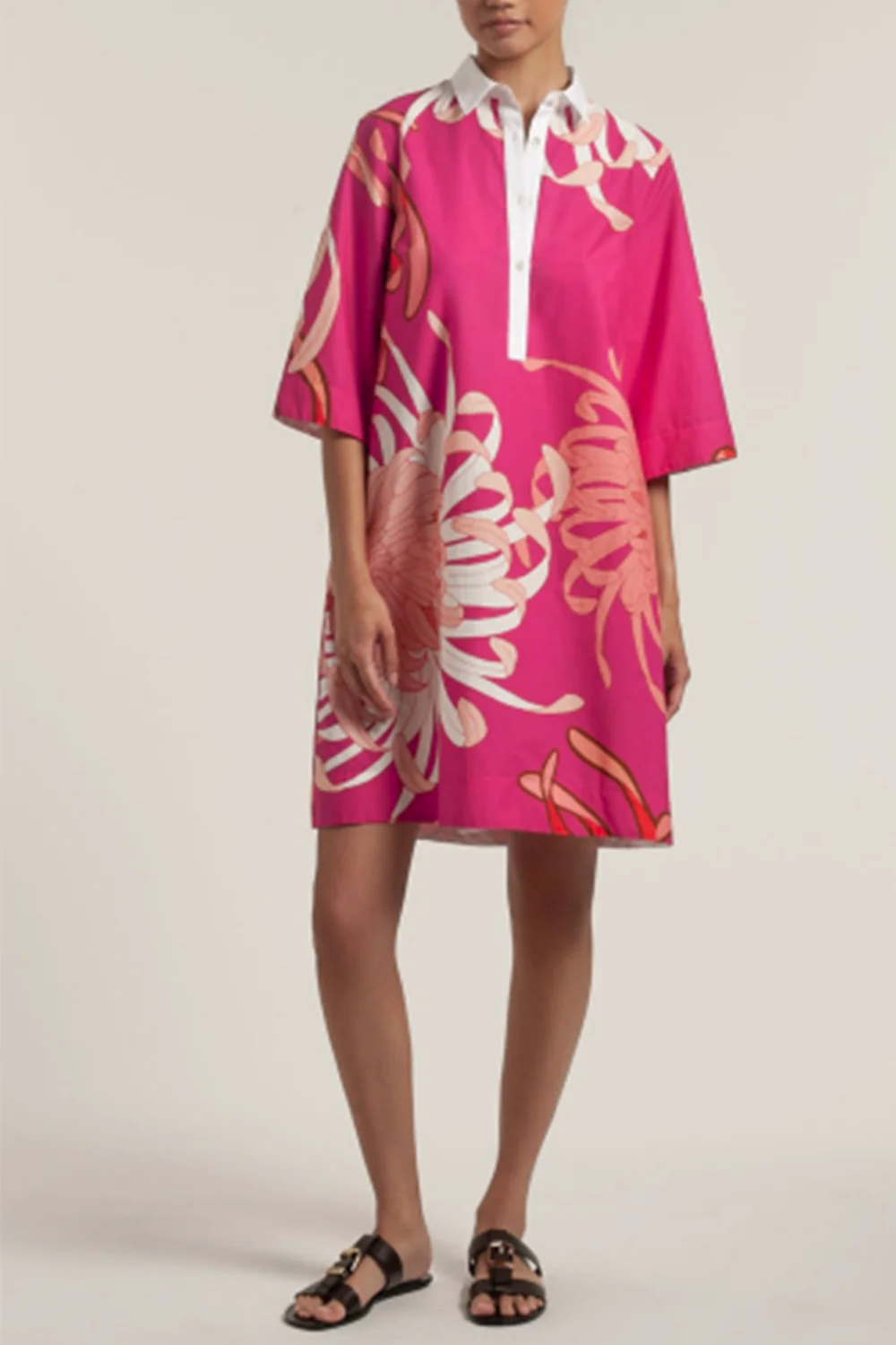 Jackalyn Dress - Red Dahlia - Image 2