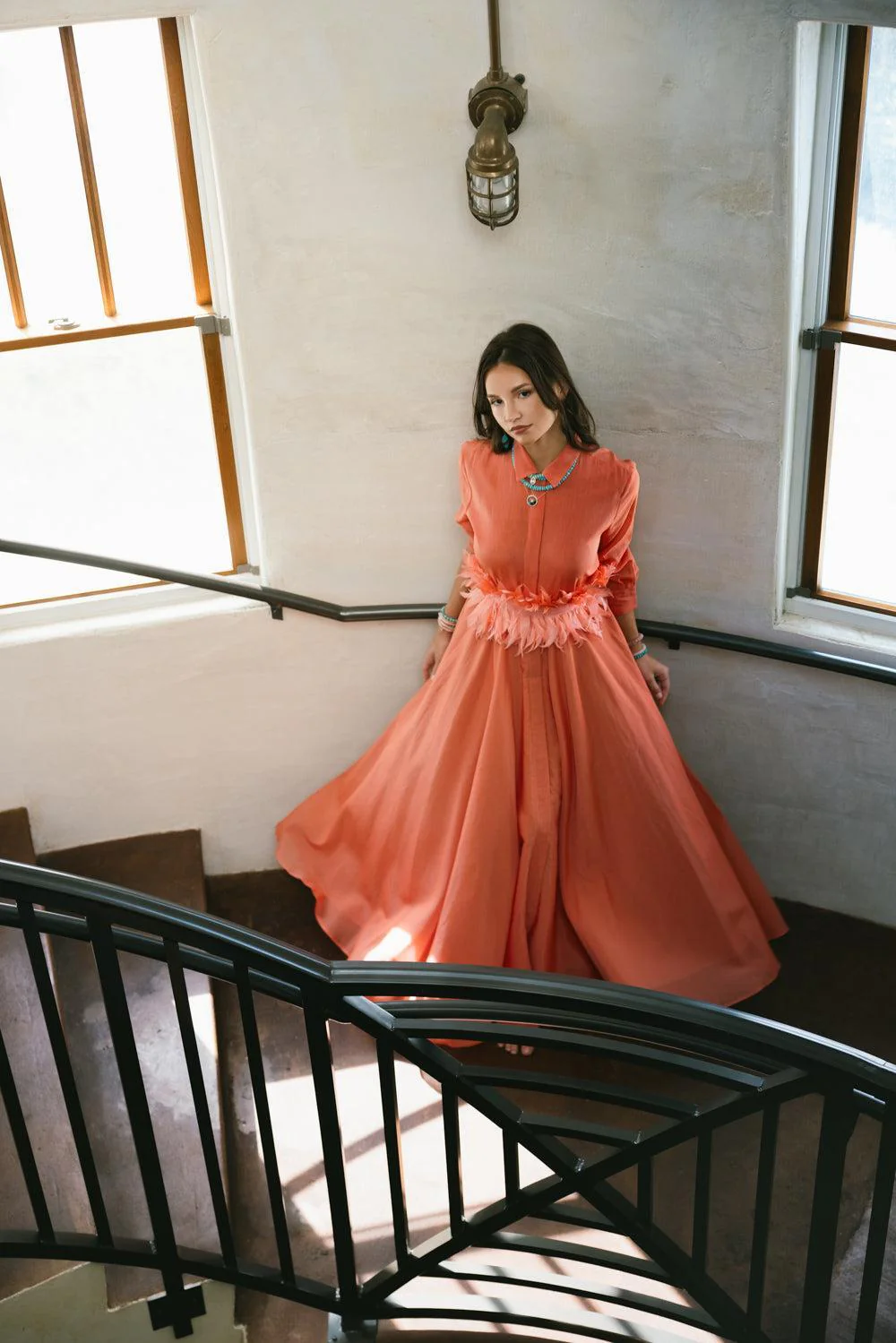 MARIA LUCE DRESS - Image 3