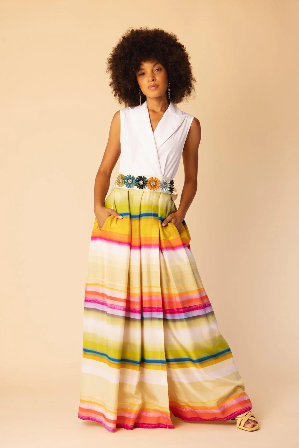 Ribbon Belt - Daisy Stones - Image 3