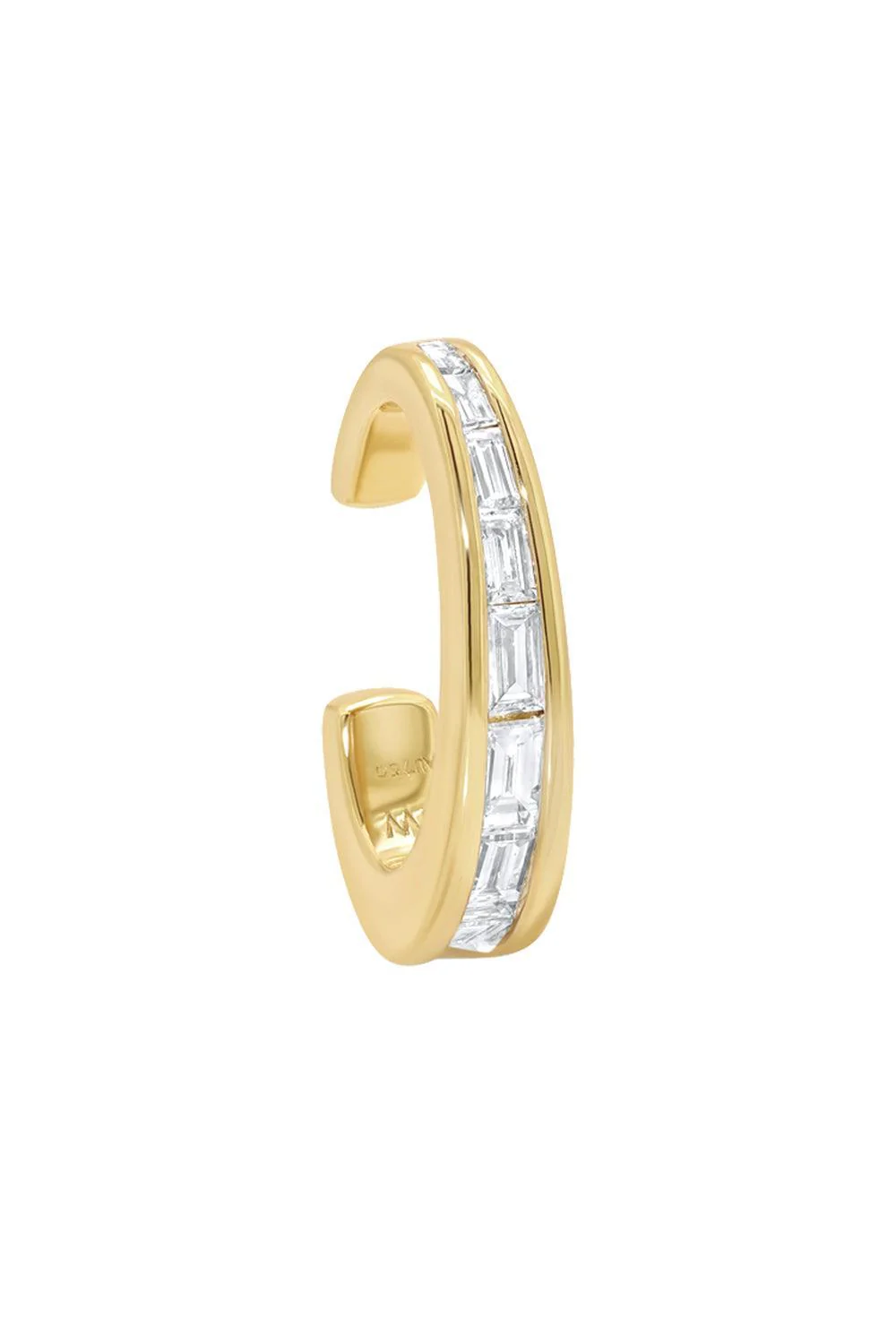 Diamond Papua Thin Ear Cuff