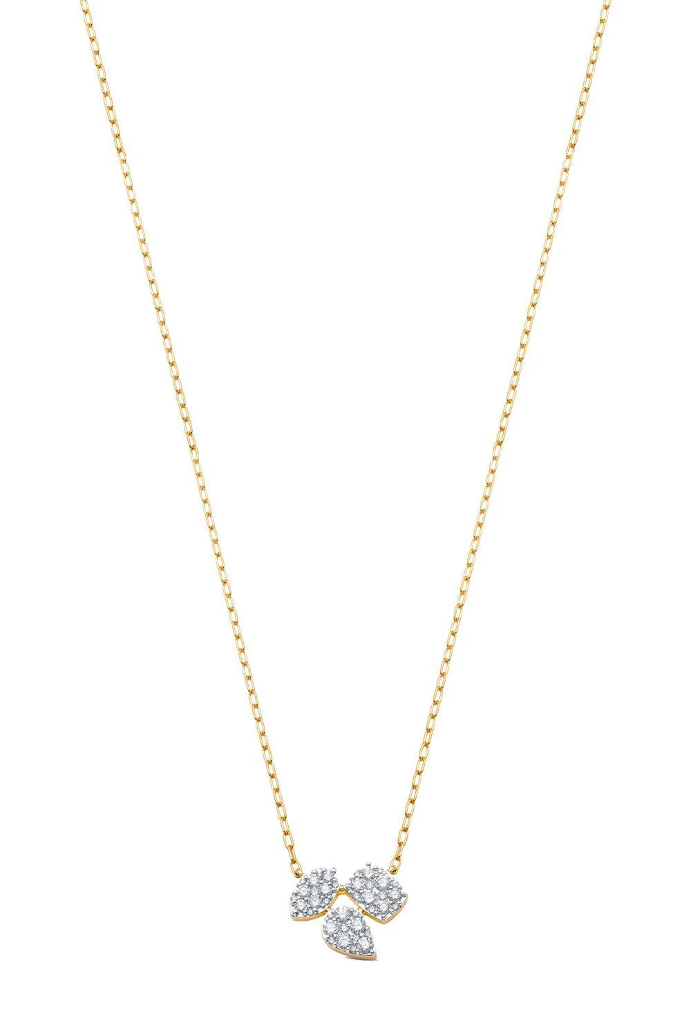 Diamond Reverie Cushion Necklace