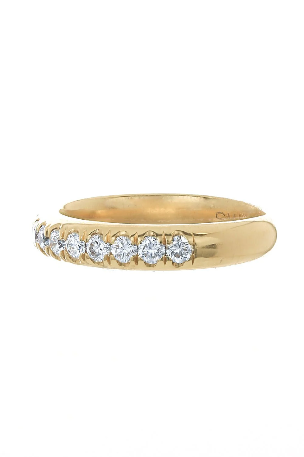 Dujour Diamond Band Ring - Image 2