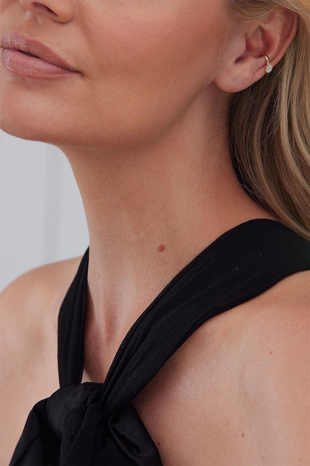 Lucia Diamond Ear Cuff - Image 2