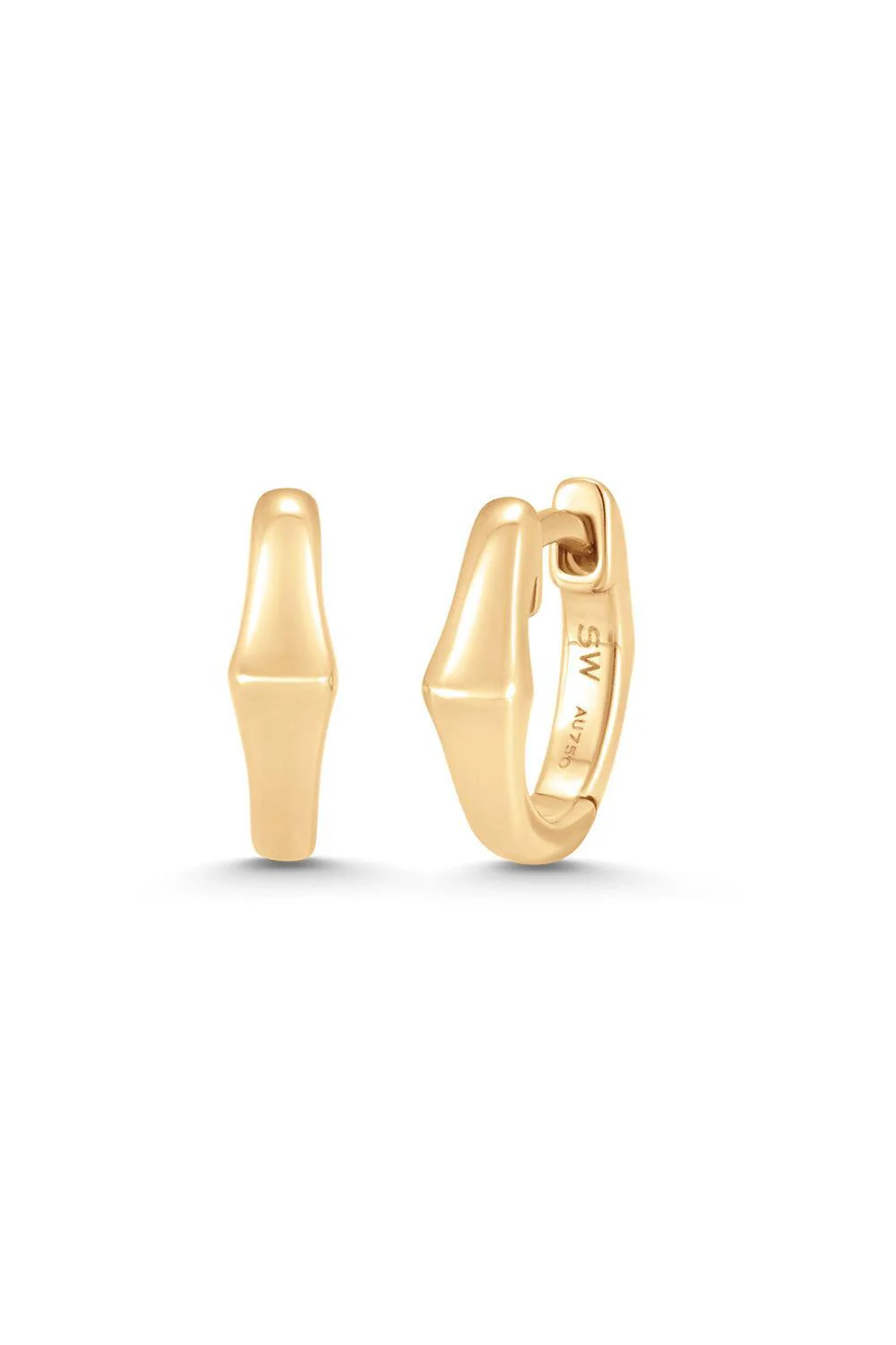 Lucia Huggie Earrings
