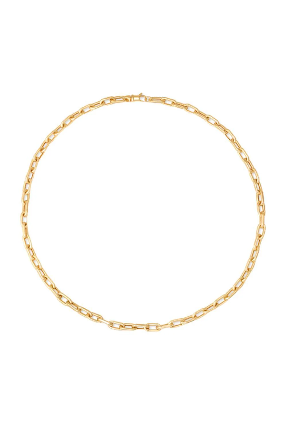 Medium Rectangle Charm Necklace
