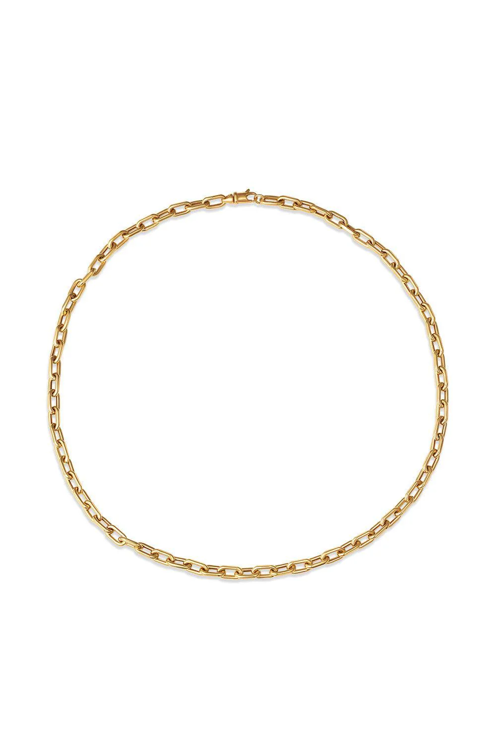 Medium Rectangle Necklace