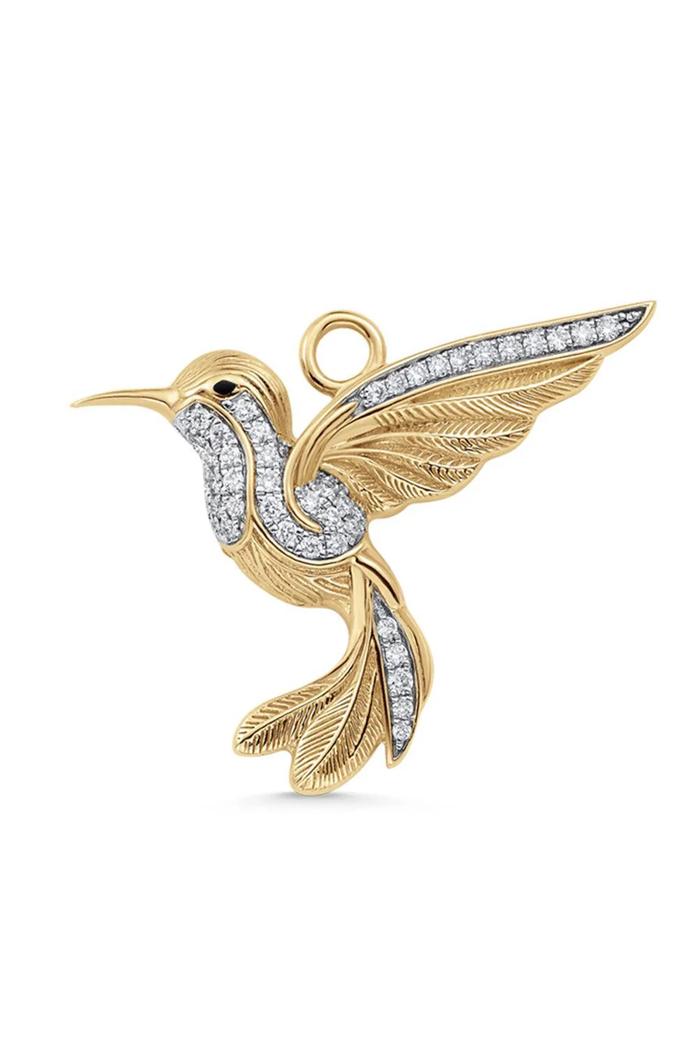 Petite Hummingbird Charm