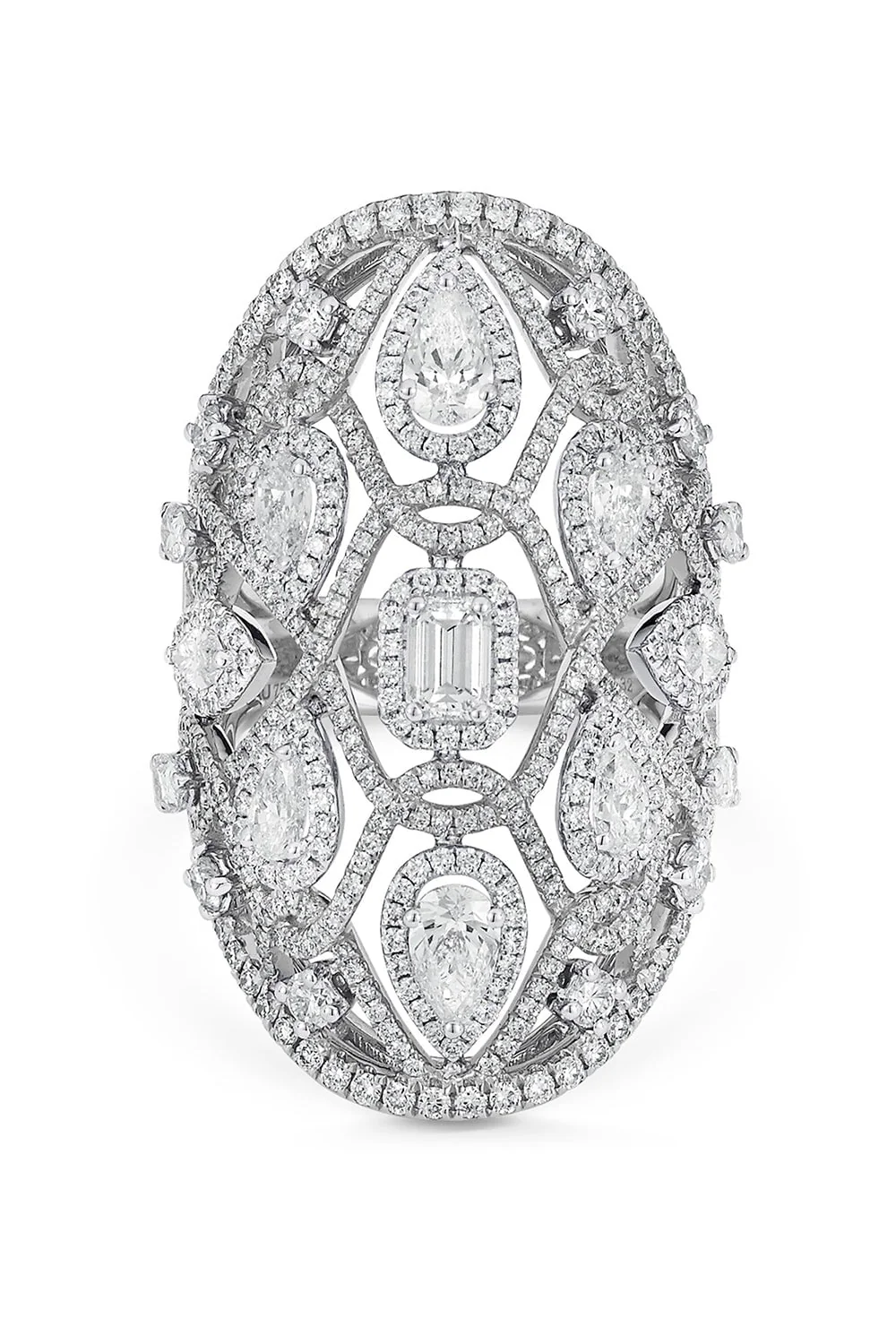 Reverie Couture Oval Ring