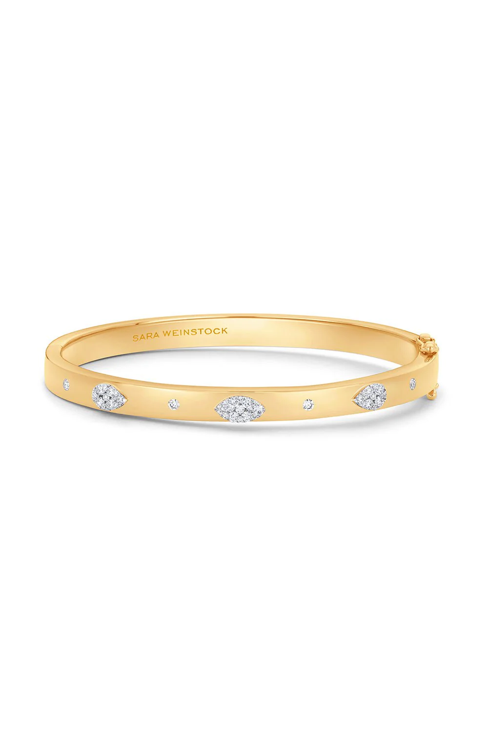 Reverie Mixed Diamond Bangle Bracelet
