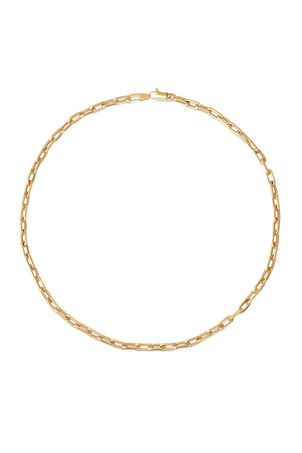 Small Rectangle Charm Necklace