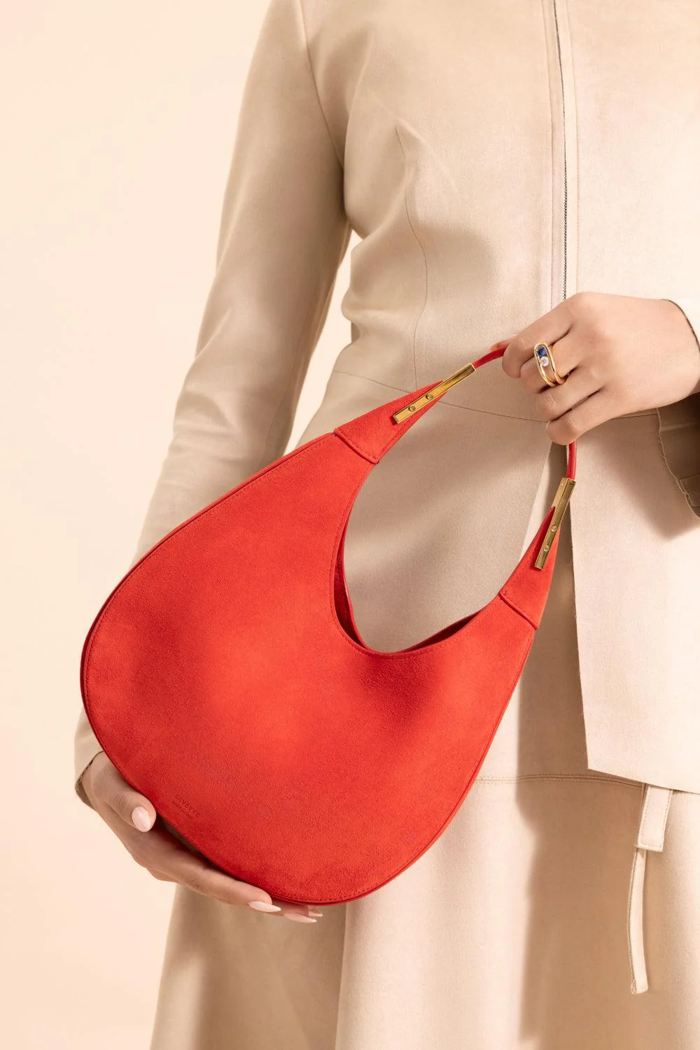 Small Florence Hobo Bag - Image 3
