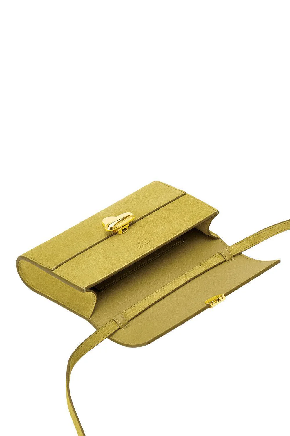 Symmetry Mini Bag - Chartreuse Suede - Image 6