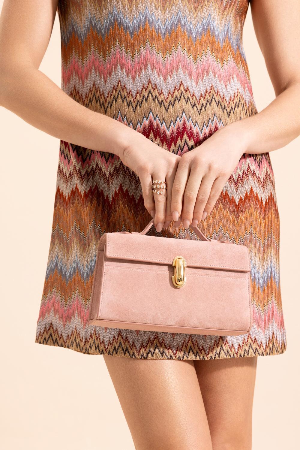 Symmetry Pochette Bag - Blush - Image 3