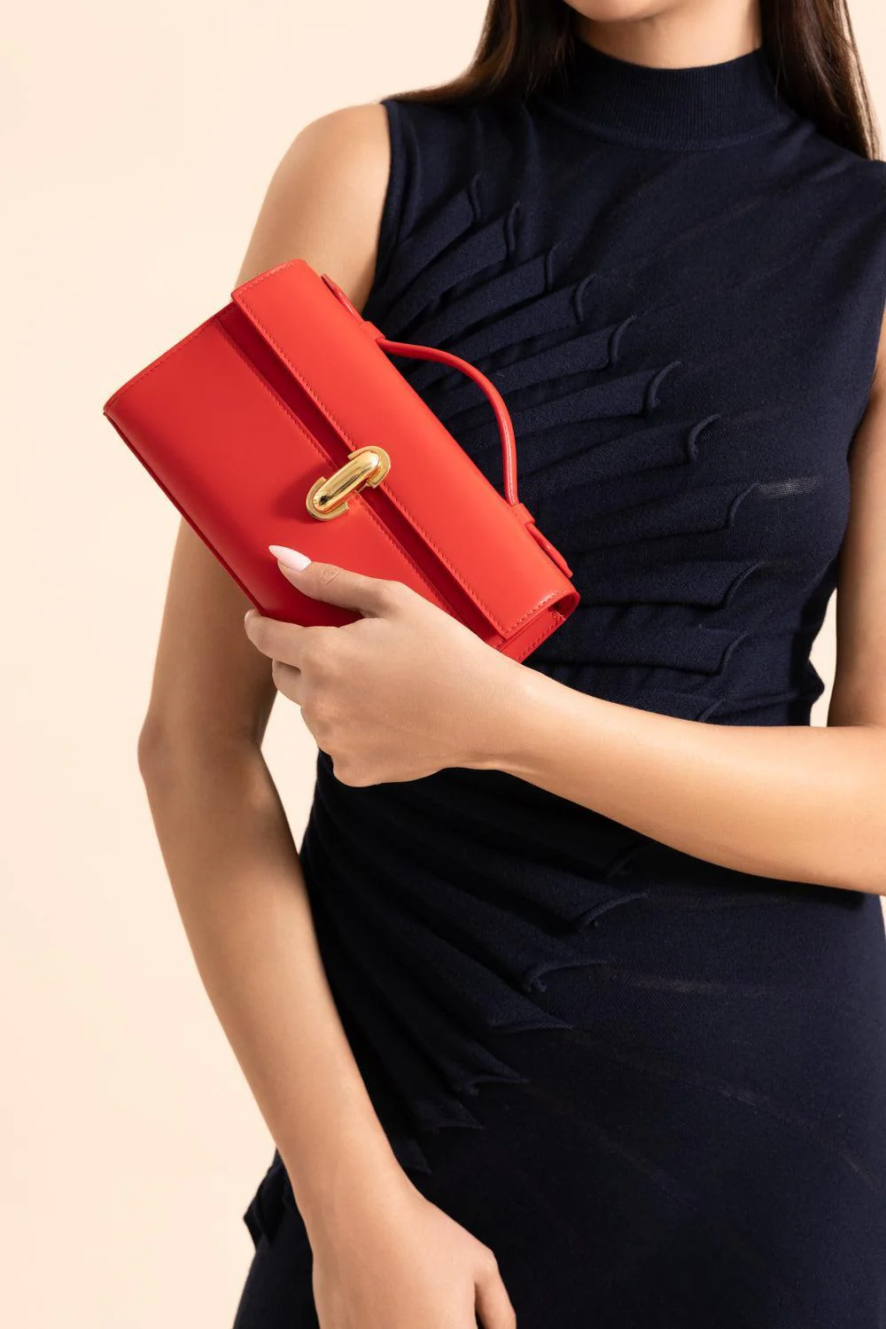 Symmetry Pochette Bag - Poppy - Image 3