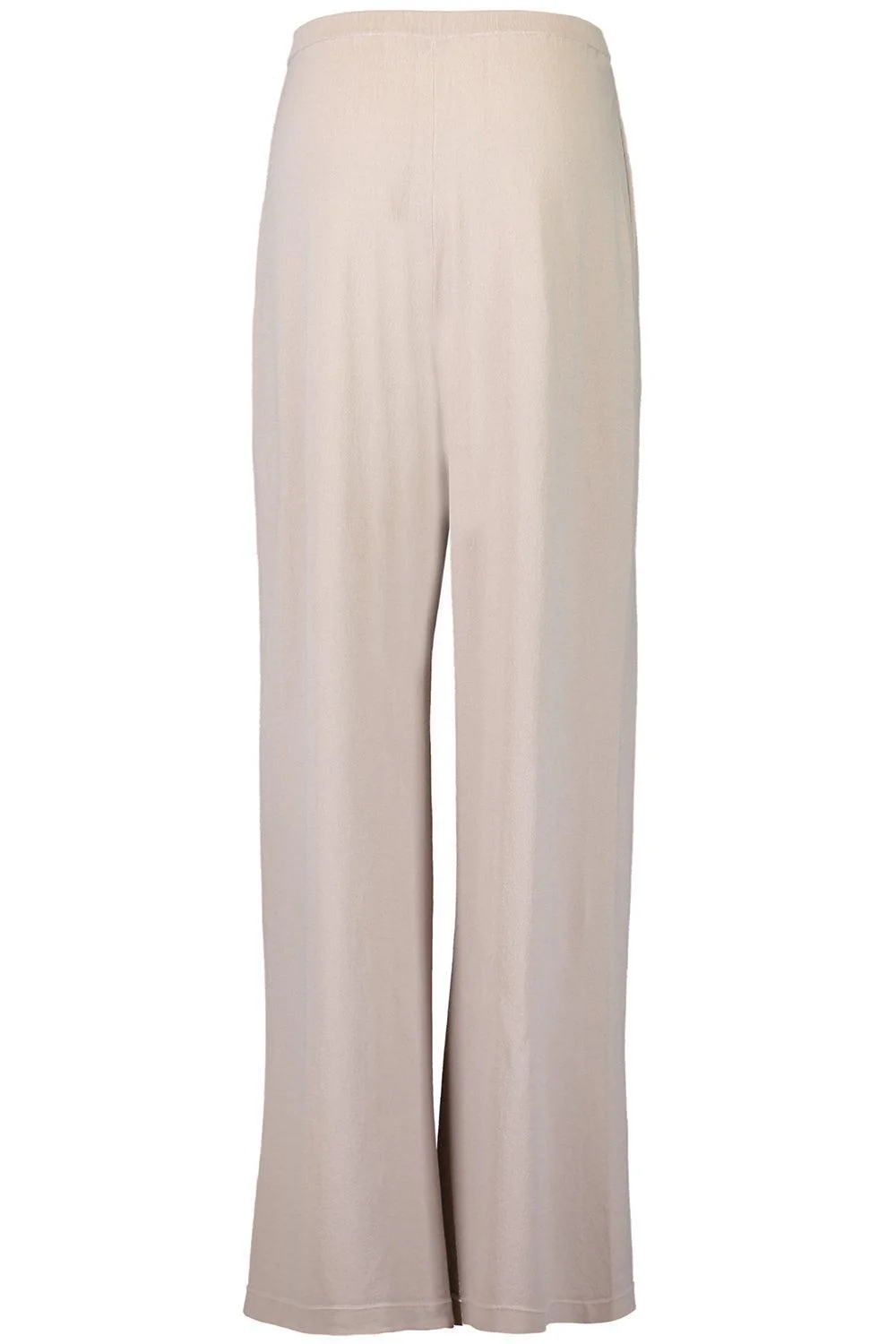Crepe Knit Flare Trouser - Image 6