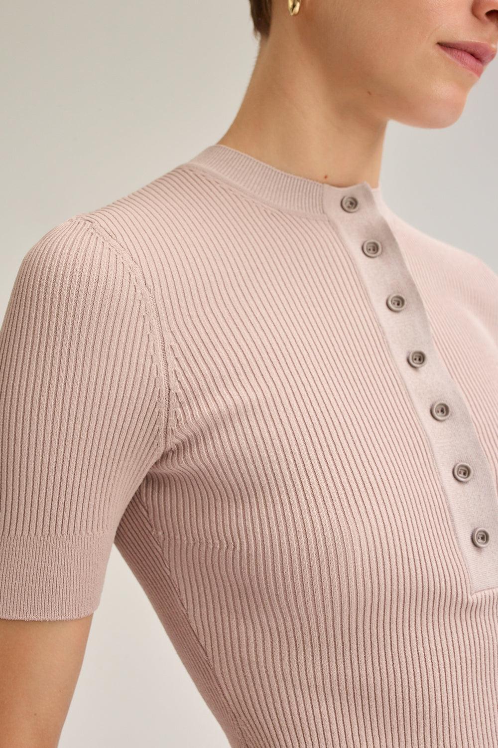 Crepe Knit Top - Image 4