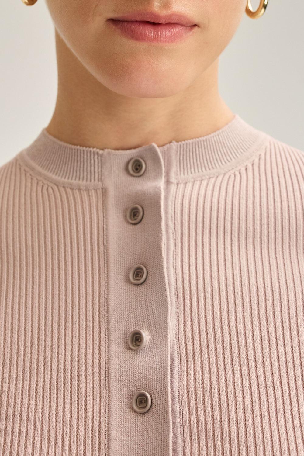 Crepe Knit Top - Image 5