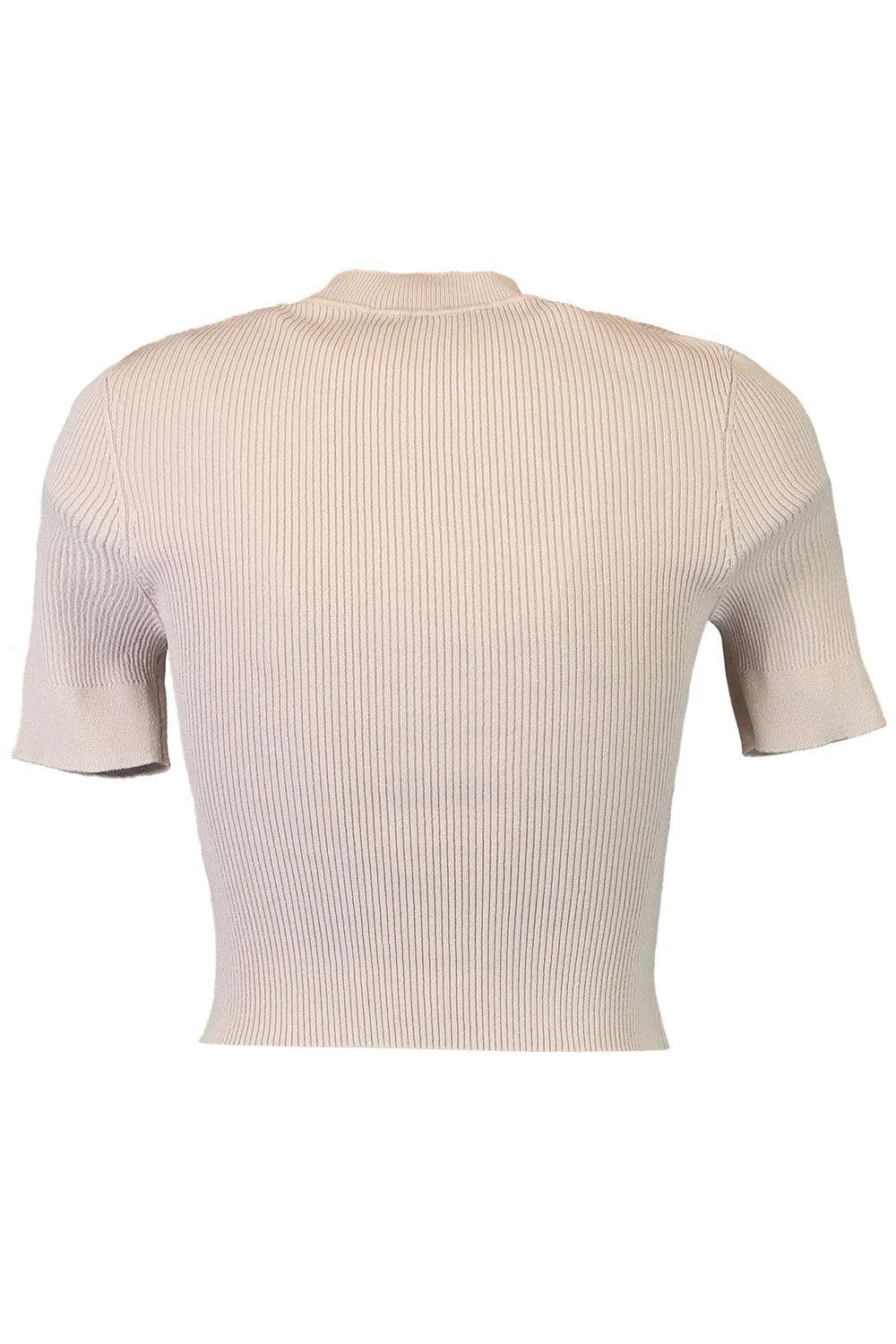 Crepe Knit Top - Image 7