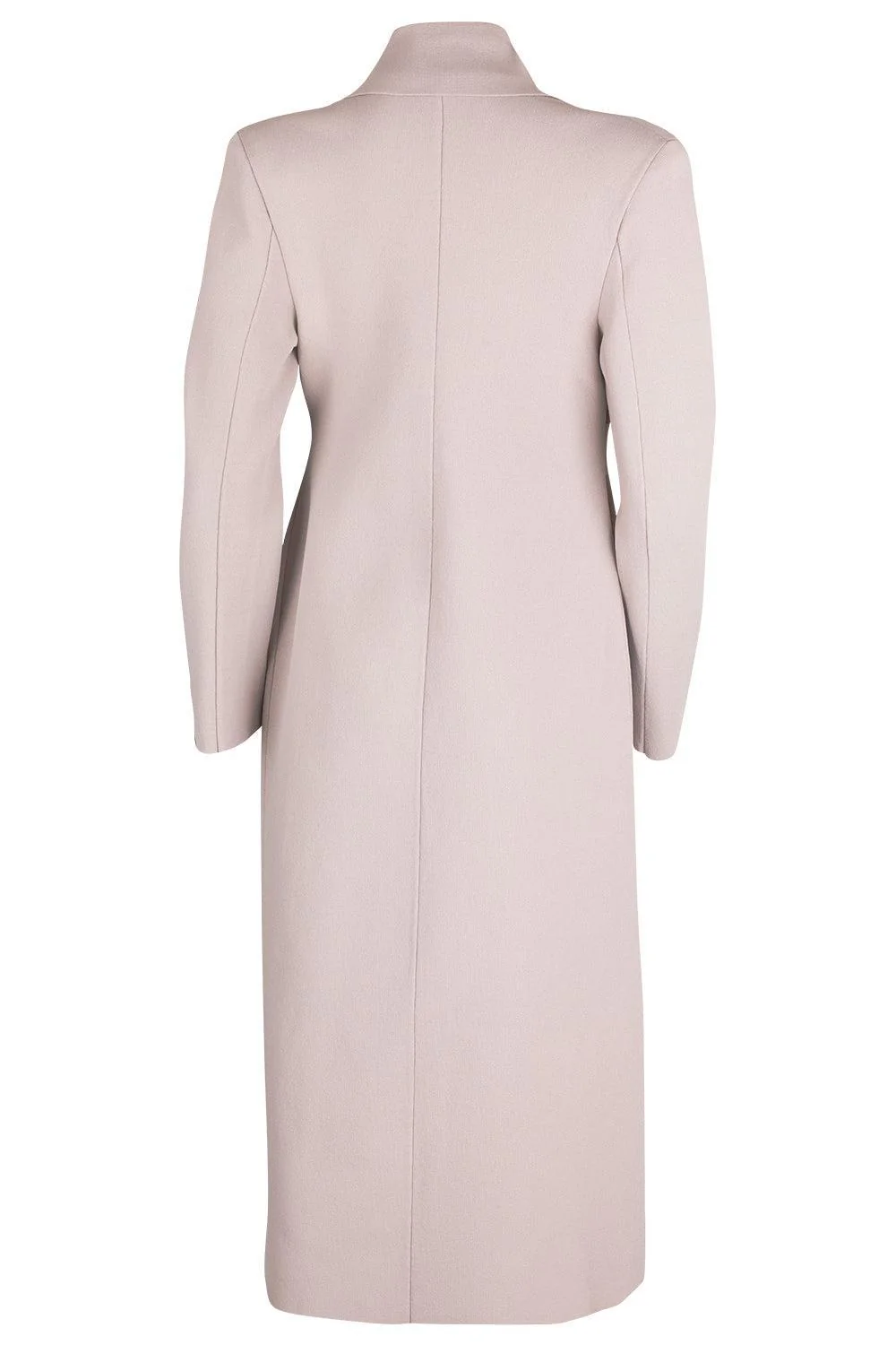Crepe Knit Trench With Tie - Image 6