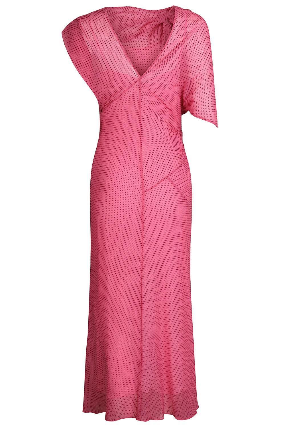 French Draped Dress - Image 5