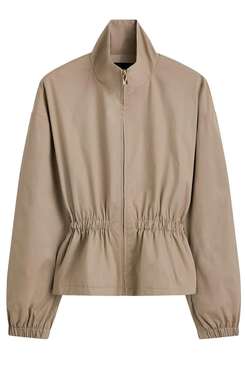 Funnel Neck Jacket