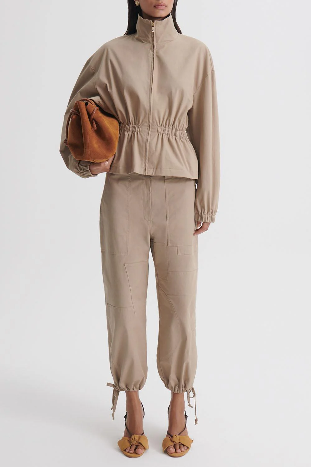 Funnel Neck Jacket - Image 2