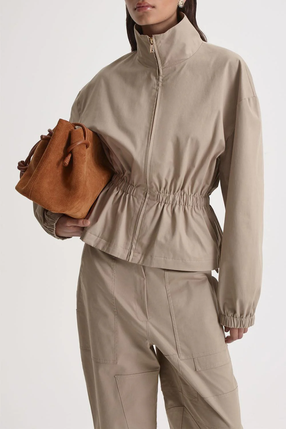 Funnel Neck Jacket - Image 3