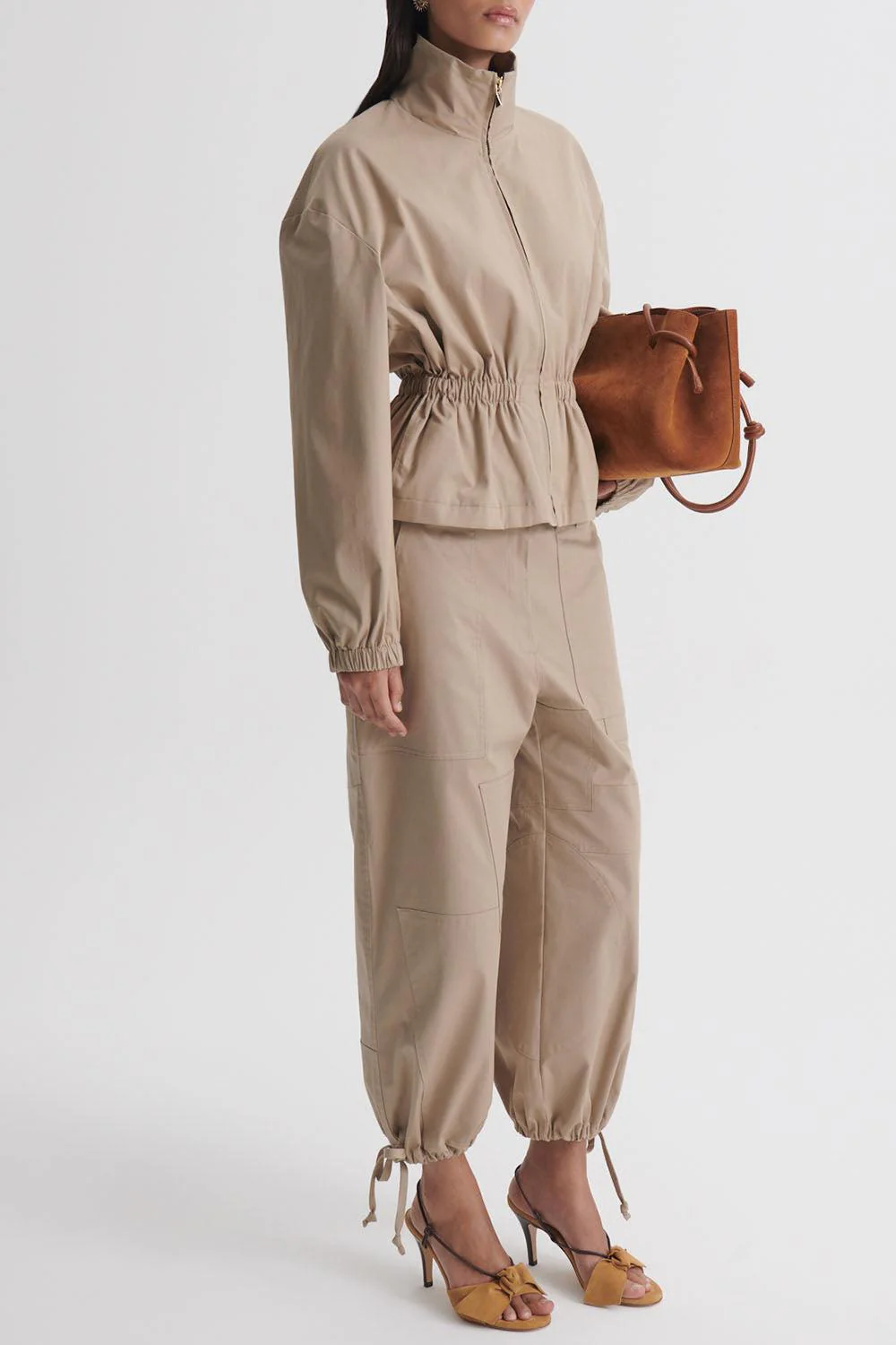 Funnel Neck Jacket - Image 4