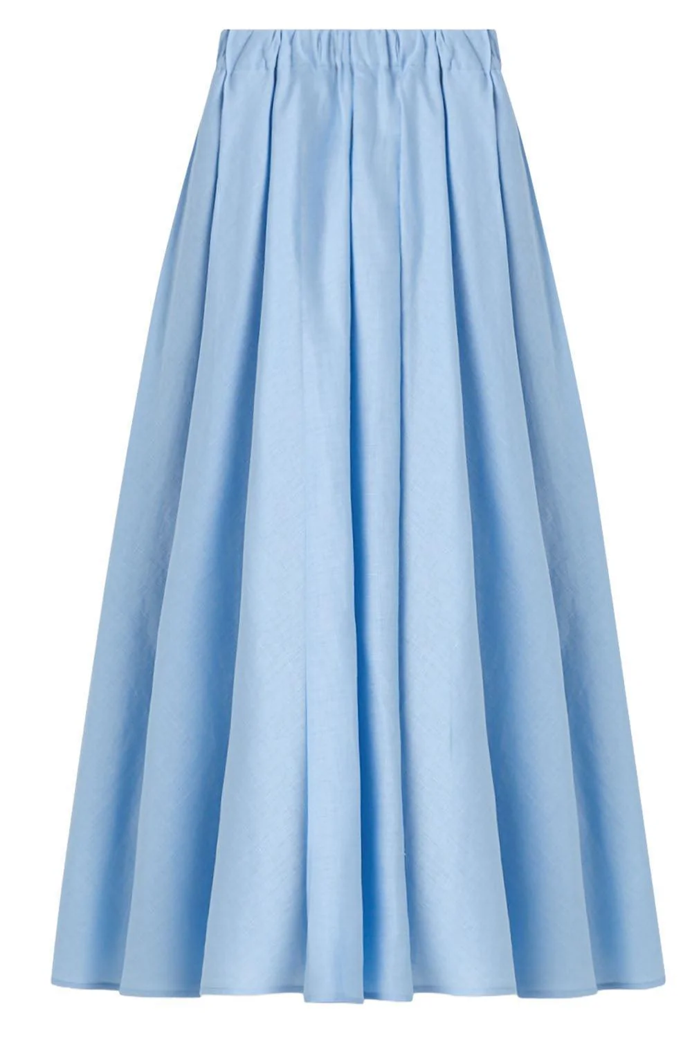 Gathered Skirt