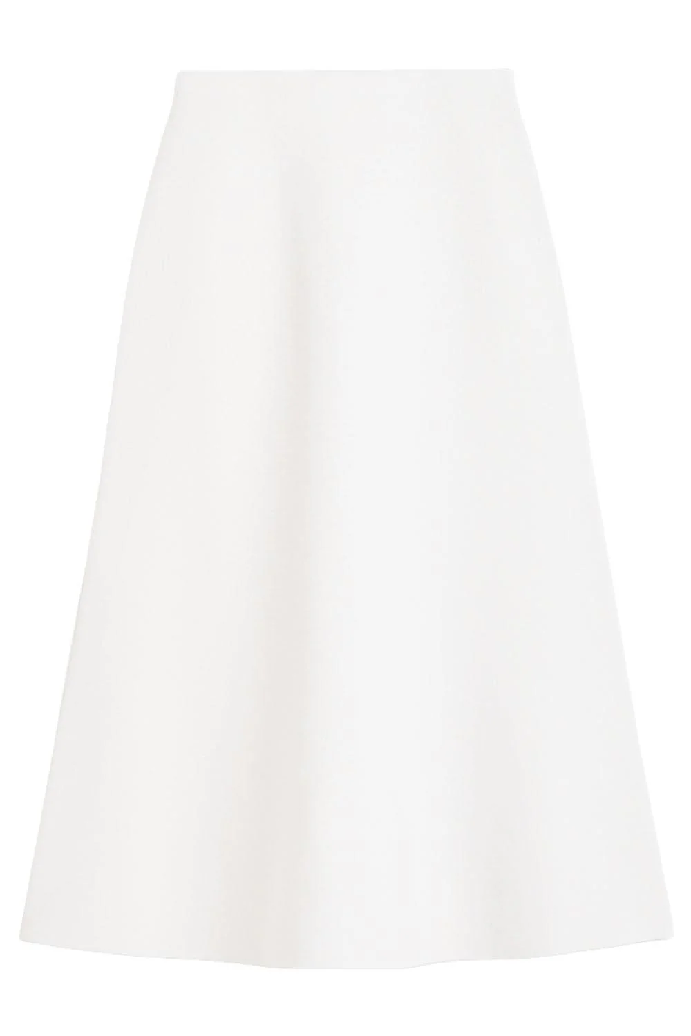 Knit Soft Hem Skirt