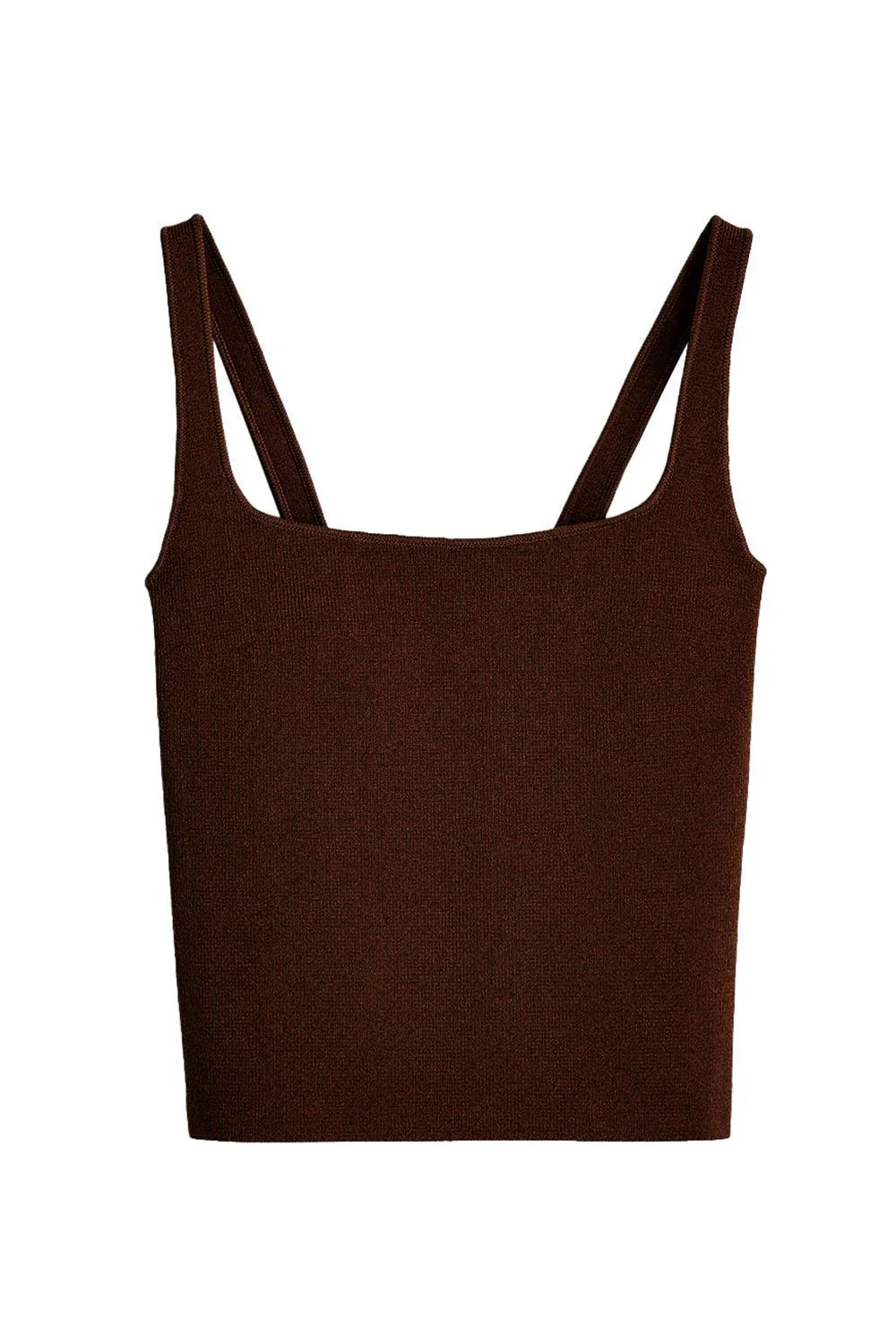 Knit Square Camisole