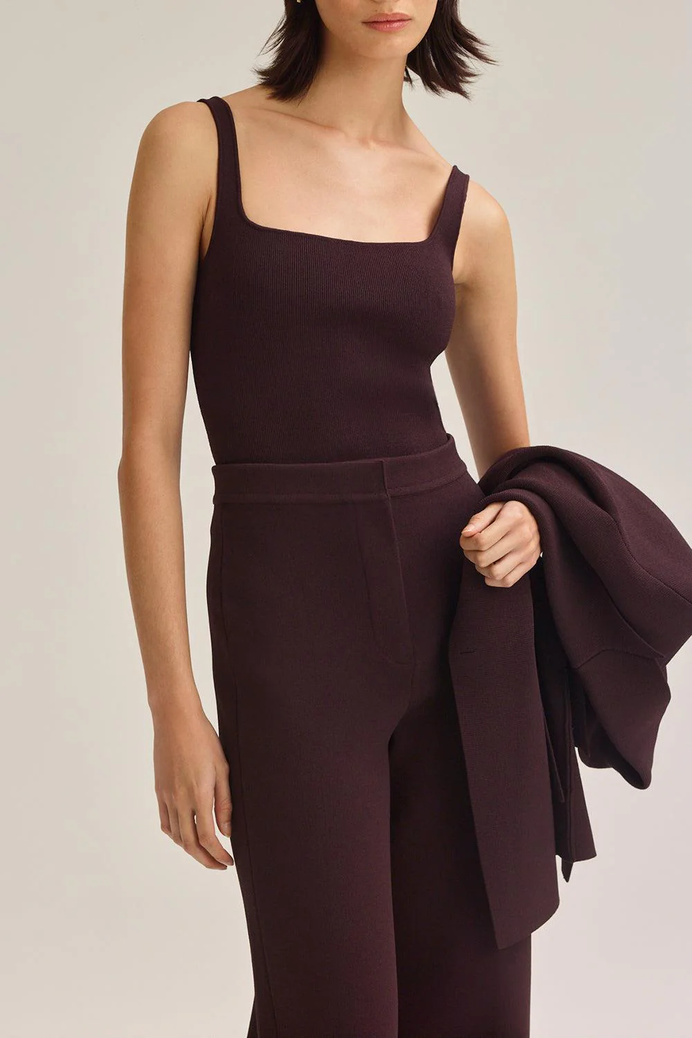 Knit Square Camisole - Image 3