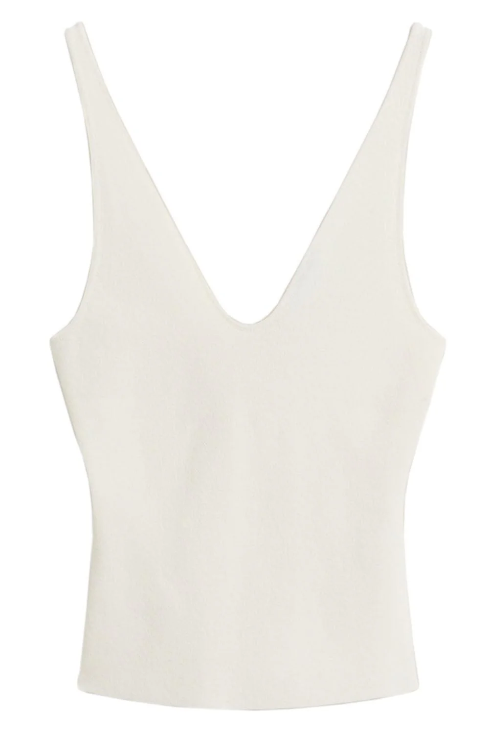 Knit V Neck Singlet