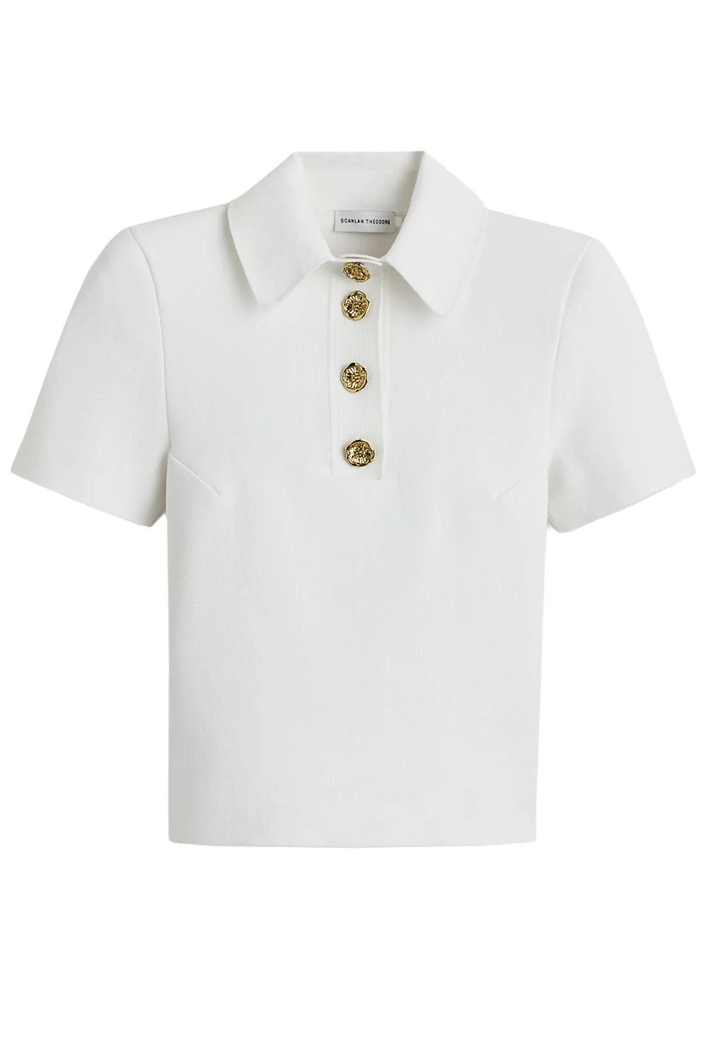 Poppy Shirt - White