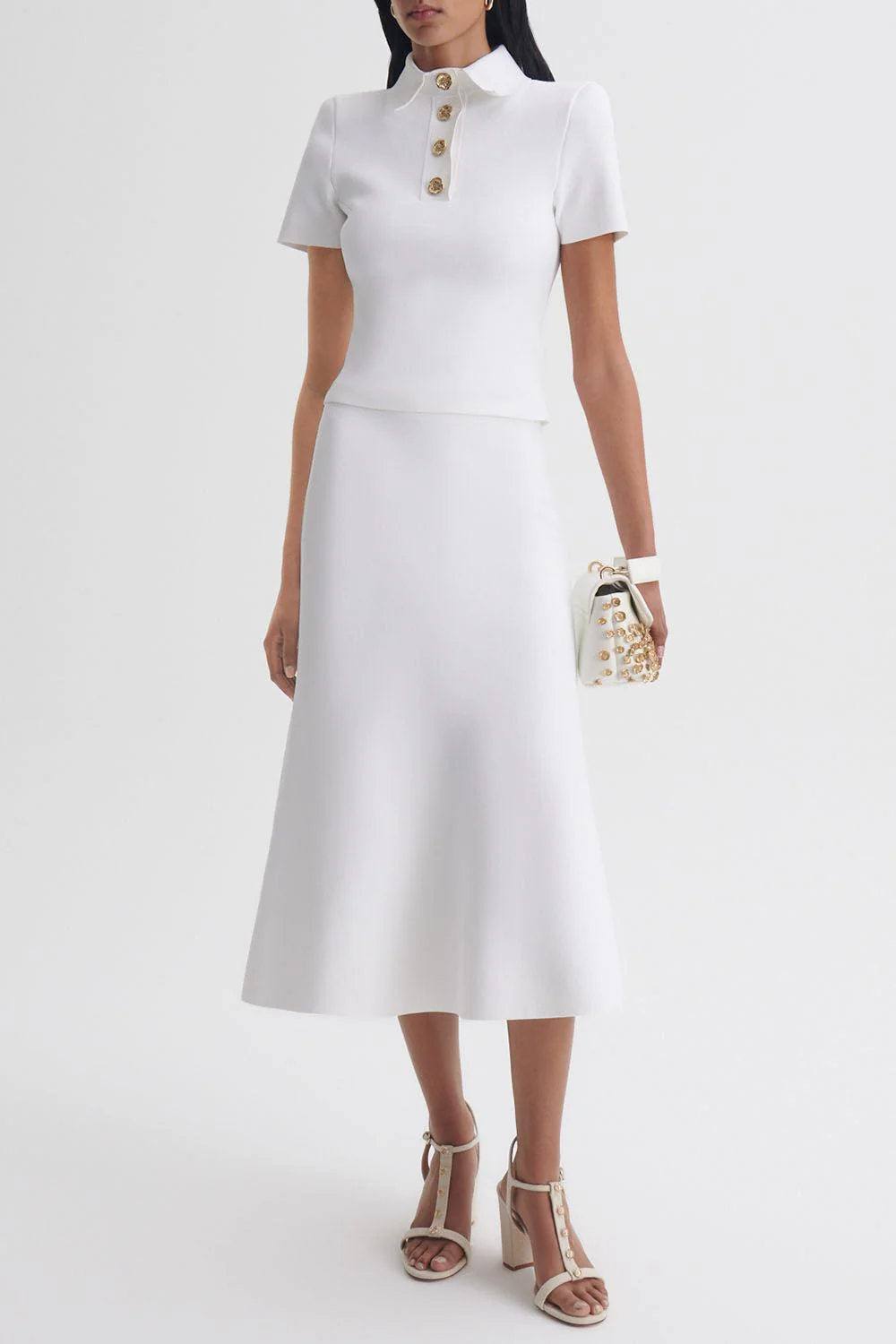 Poppy Shirt - White - Image 2