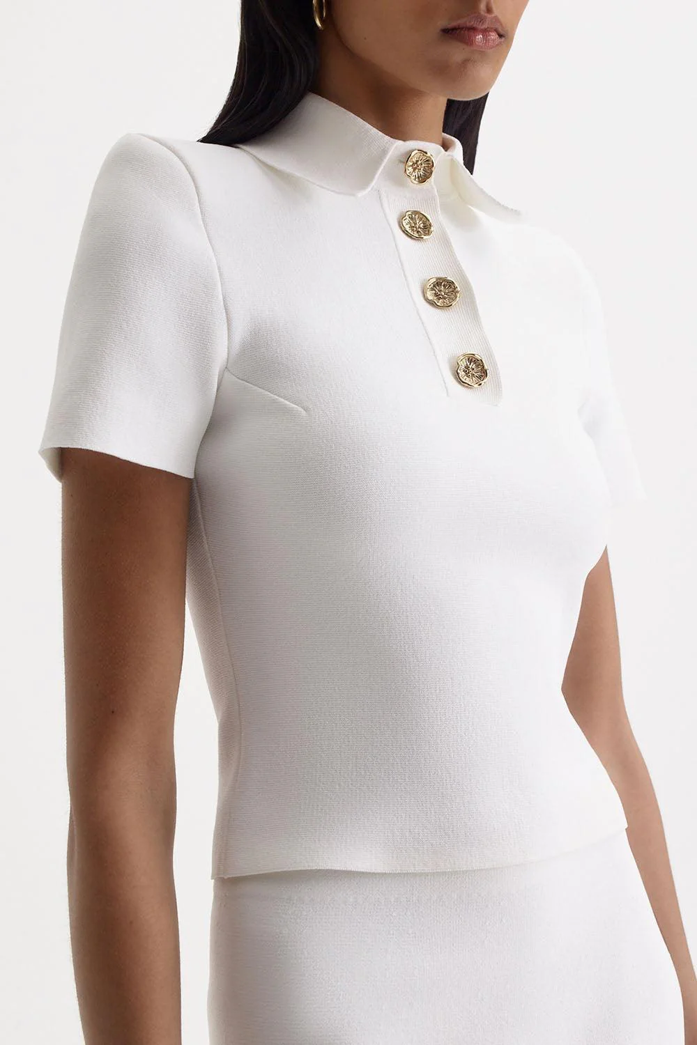 Poppy Shirt - White - Image 3