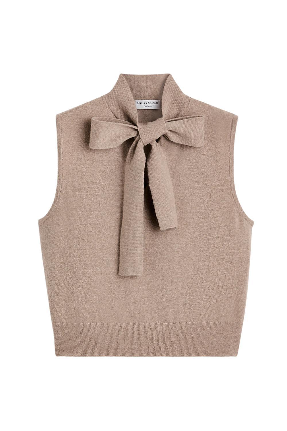Tie Sleeveless Tank
