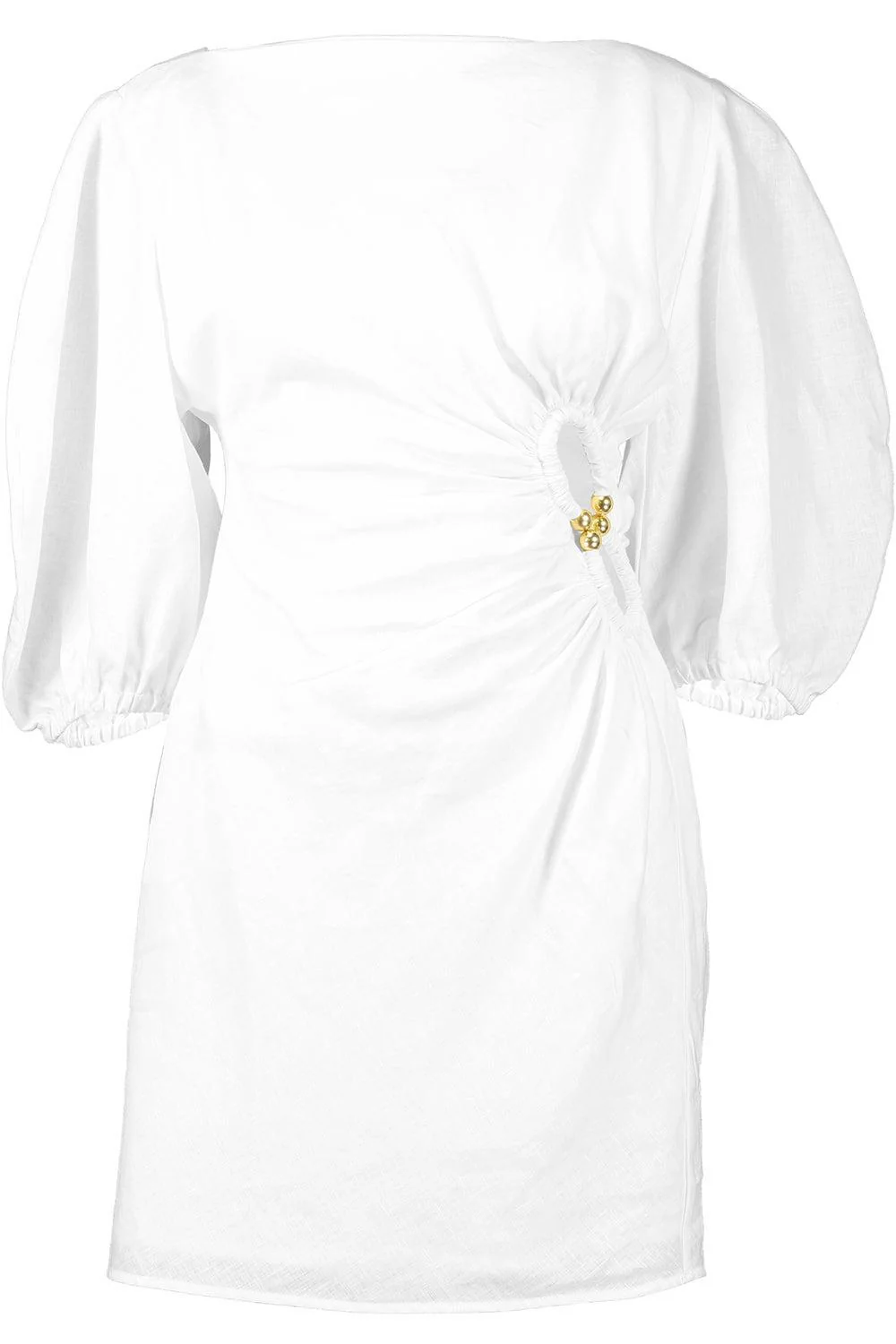 Turban Mini Dress